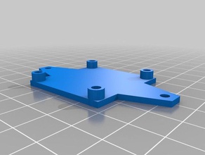 control board mount 3d printing 3d print model - Mito3D