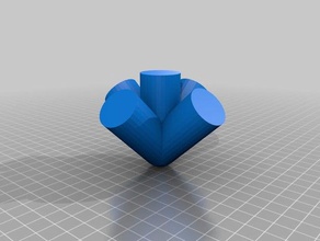 üst keops'un pyramide parçalar özelleştirilmiş 3d print model - Mito3D