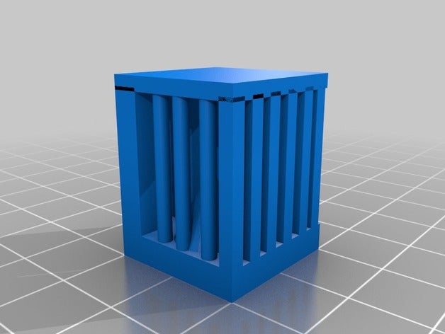 accuracy - printer test object diy print 3D print model - Mito3D