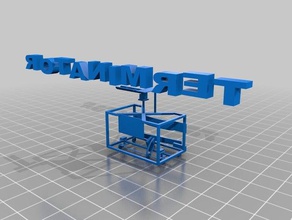 terminator 3d-drucken 3d print model - Mito3D