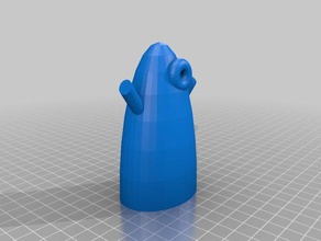 mariah ' s alien 3d-drucken 3d print model - Mito3D