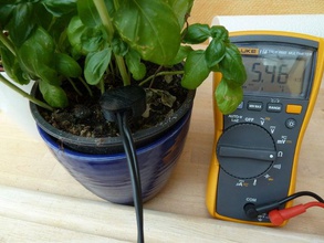 imprimible sensor de humedad del suelo al aire libre jardín arduino 3d print model - Mito3D