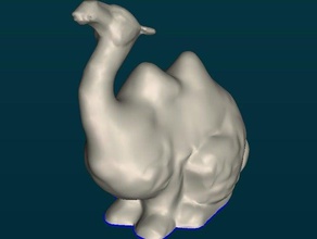 double bosse de stanford chameau d'autres 3d figurine mashup meshmixer modèle jouet 3d print model - Mito3D