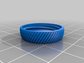 pill crusher thread 2 containers customized 3d print model - Mito3D