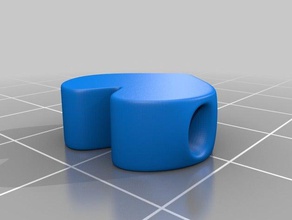 pulsera de corazón art 3d print model - Mito3D