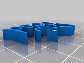 test item 3d printing 3d print model - Mito3D