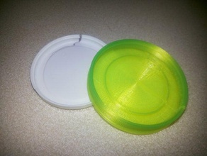 tefal 8872 yogurt maker contenitore di vetro coperchio tappo i contenitori cap il 3d print model - Mito3D