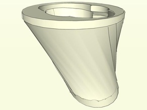 vase L'impression 3d 3d print model - Mito3D