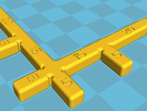 3dex x y axis calibration 3d printing tests 3d print model - Mito3D