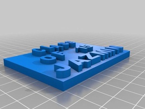 andy A impressão 3d 3d print model - Mito3D