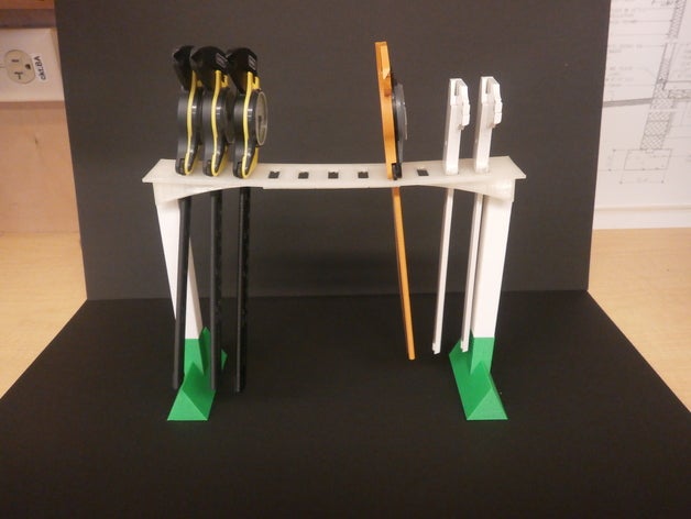 caliper holder organizer hobby 3D print model - Mito3D