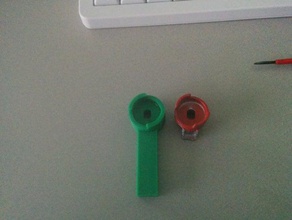 faucet handle replacement parts diy hendel knob kraan tap tool valve water 3d print model - Mito3D