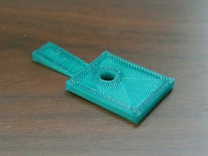 banheira de instalação espaçadores partes flange espaçador lado a hidromassagem 3d print model - Mito3D