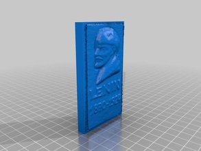 memento park lenin other my3dscanner relief budapest 3d print model - Mito3D