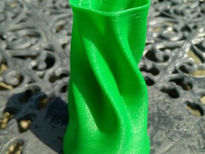 il nastro i contenitori corexy delta vaso stampante pot prusa spirale 3d print model - Mito3D
