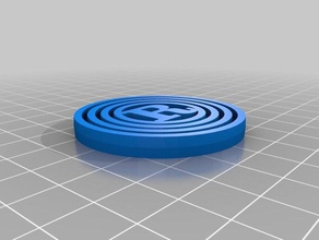 mi letra r signos y logotipos personalizado 3d print model - Mito3D