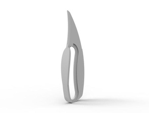 cuchillo jardineria - jardinage couteau sport et loisirs jardin le 3d print model - Mito3D