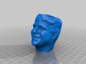 3d portre Nis benim insanlar 3d print model - Mito3D