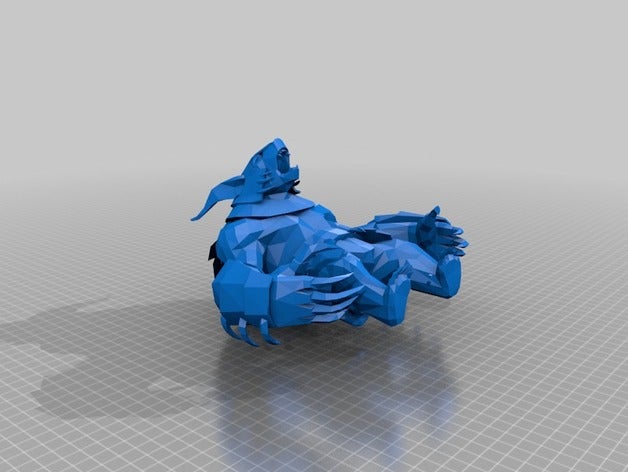 ursa jogos dota2 dota 2 3D print model - Mito3D