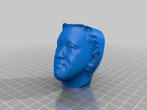 3d portre Nis benim insanlar 3d print model - Mito3D