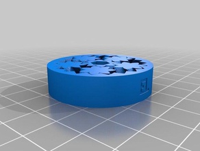 meu personalizada do rolamento da engrenagem 10x40x2 partes personalizado 3d print model - Mito3D