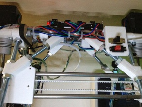 huxley marco estabilizador 3d de la impresora accesorios 3d print model - Mito3D