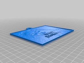 meine angepasste lithopane3 2d-Kunst kundengebundene 3d print model - Mito3D