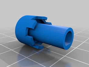 stepper Gürtel-adapter 3d Drucker Zubehör 3d print model - Mito3D