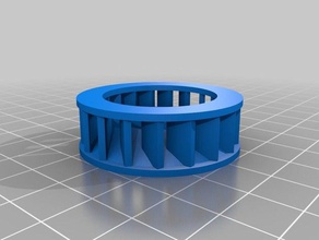 centrifugaluirell ventilador 2 Impresora 3d accesorios personalizado 3d print model - Mito3D