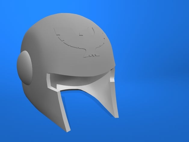 capitão falcon capacete adereços o falcão jogo de vídeo 3D print model - Mito3D