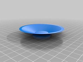 plate containers customized 3d print model - Mito3D