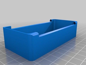 la boîte les conteneurs personnalisé 3d print model - Mito3D