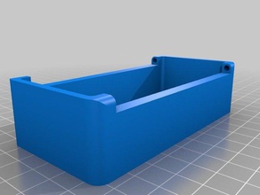 box2 Container kundengebundene 3d print model - Mito3D