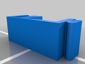 tray legs organization 3dprintable leg modular table 3d print model - Mito3D