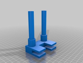 orion delta cable guide 3d printer accessories management 3d print model - Mito3D