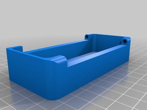 boxy Container kundengebundene 3d print model - Mito3D