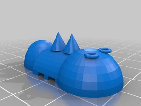 saiyana bug sculptures 3d print model - Mito3D