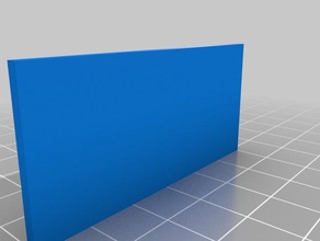 business card rough fixed 3d print model - Mito3D