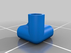 tube corner hobby 3d print model - Mito3D