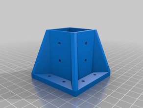 conector mesa diy personalizado 3d print model - Mito3D