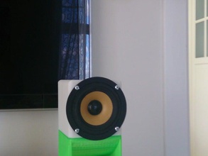 micro horn alto-falante áudio 3d print model - Mito3D