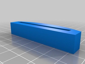 exprimidor de pasta dientes la escala su tamaño tubo dentífrica cuarto baño 3d print model - Mito3D