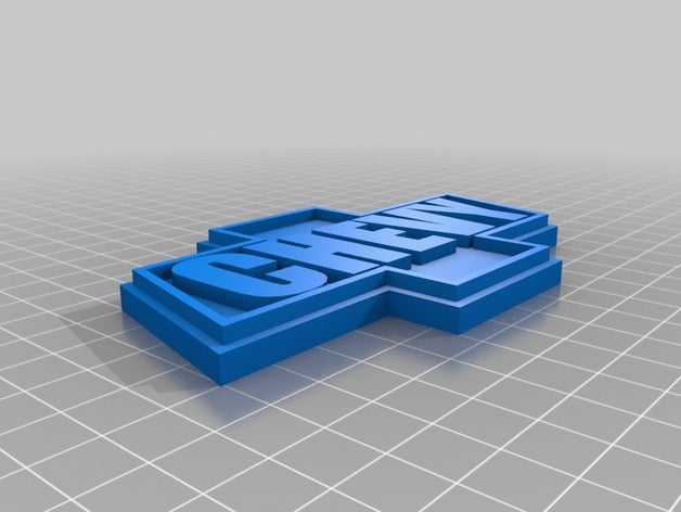 chevy magnet automotive 3D print model - Mito3D