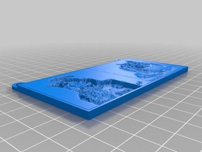 alf santuário Arte 2d personalizado 3d print model - Mito3D