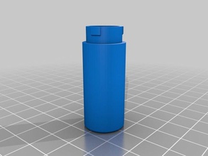 batt caixa de bott recipientes personalizado 3d print model - Mito3D