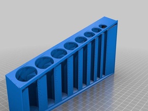coin sorter including gbp office 3d print model - Mito3D