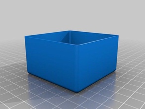 6x6 organizzazione su misura 3d print model - Mito3D