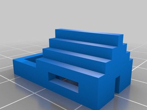 minecraft house made printcraft 3d printing 3d print model - Mito3D