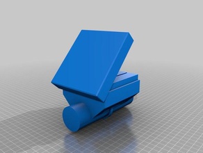 meine kundengebundenes triathlon-Energie-bar-Behälter sport & im freien kundengebundene 3d print model - Mito3D