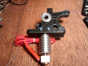 geeetech alle Metall jhead hot end direct fit greg ' s wade extruder 3d-Drucker-Extrudern 3d print model - Mito3D